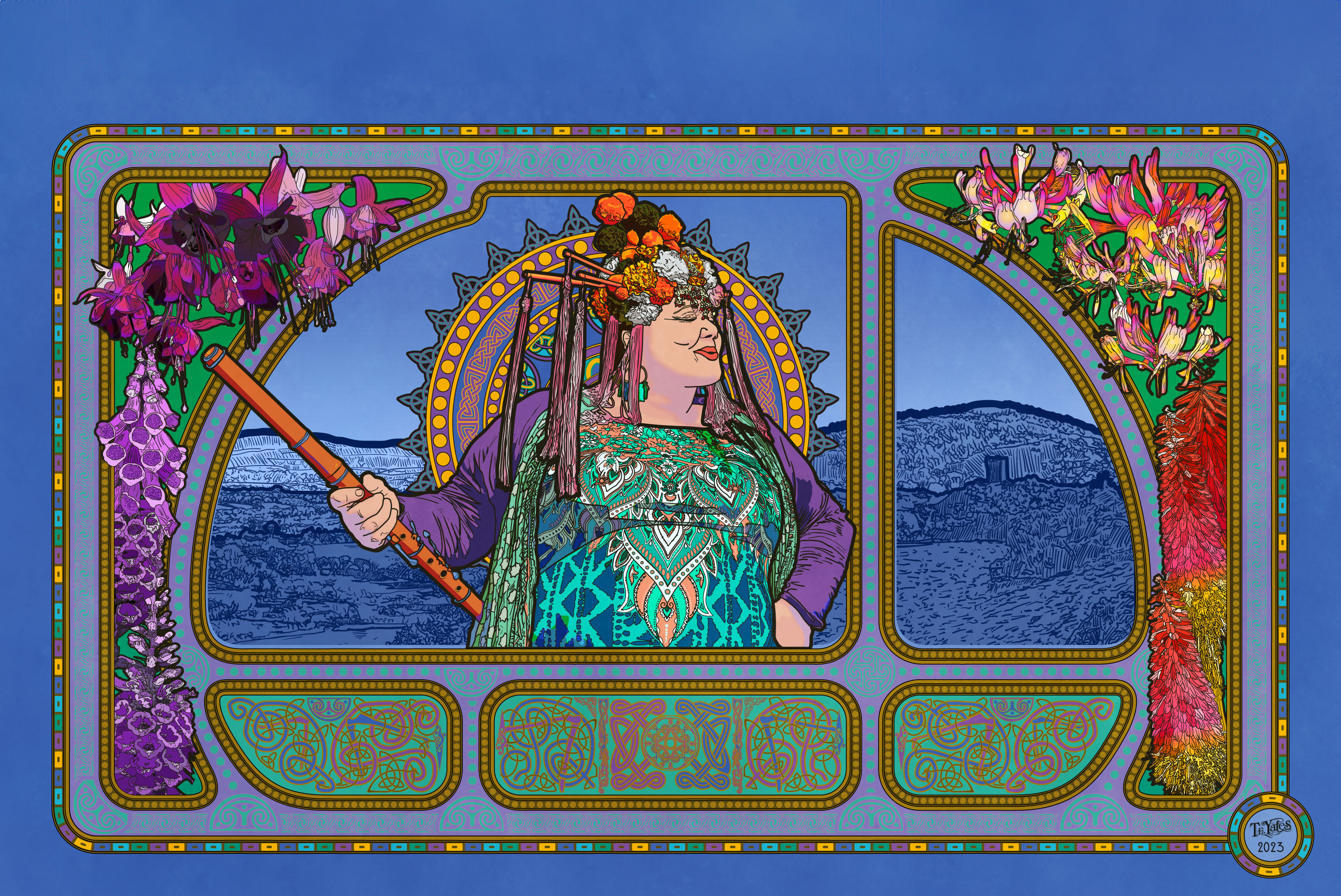 Ríoghnach Connolly | Artwork by T.E. Yates