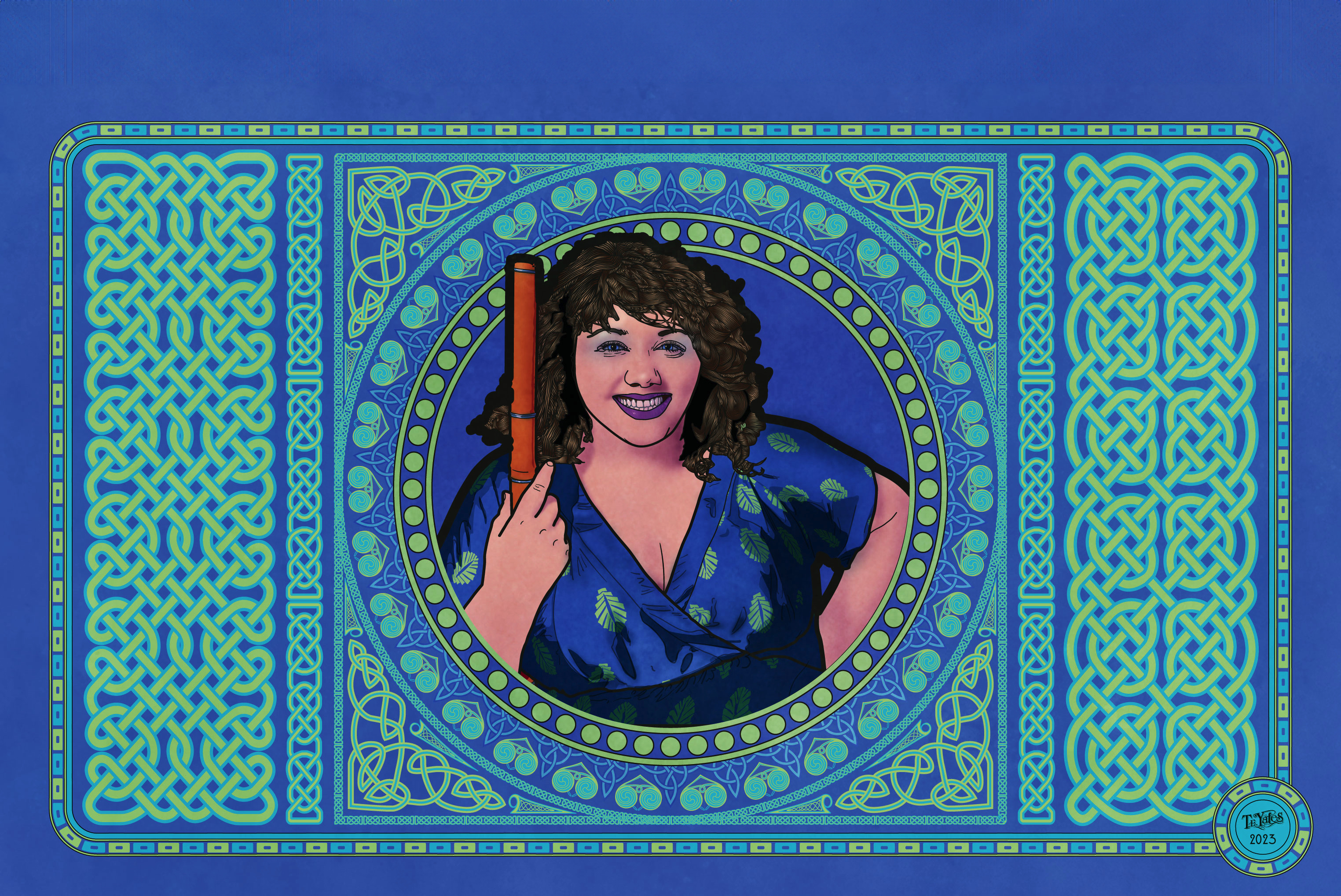 Ríoghnach Connolly | Artwork by T.E. Yates